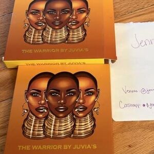 Juvias place the warrior palette